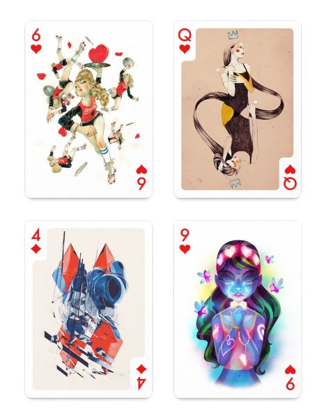 Карточки Хэллоу Китти под чехол