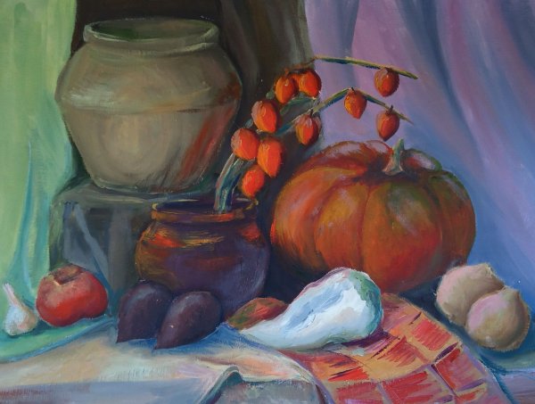 Рисование натюрморта