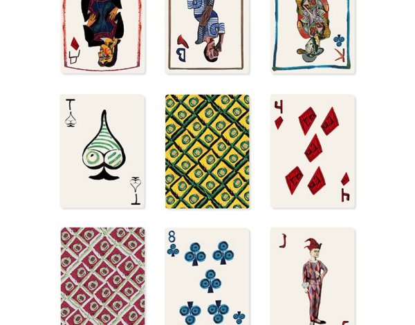 Детские игральные карты