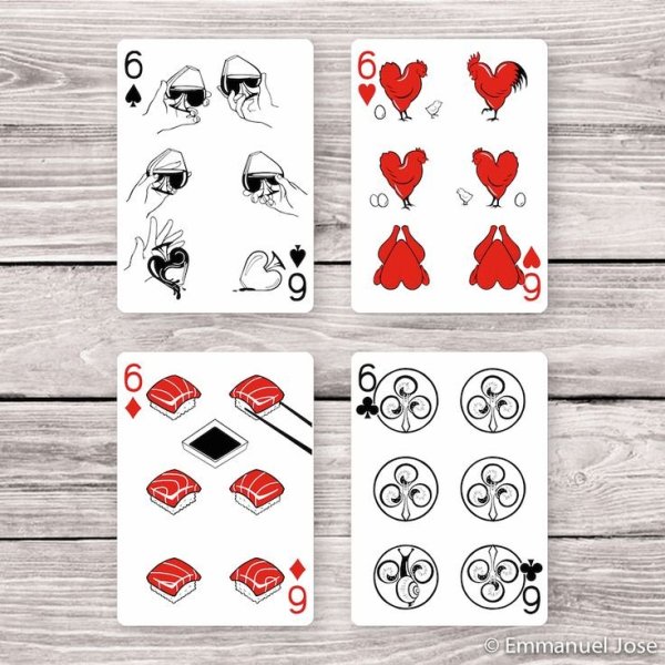 Игральные карты ведьмы Алена Полынь