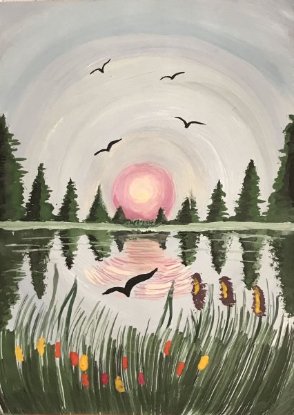 Левополушарное рисование