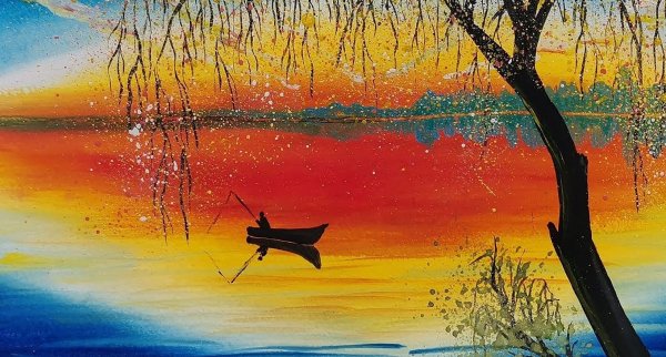 Интуитивное правополушарное рисование