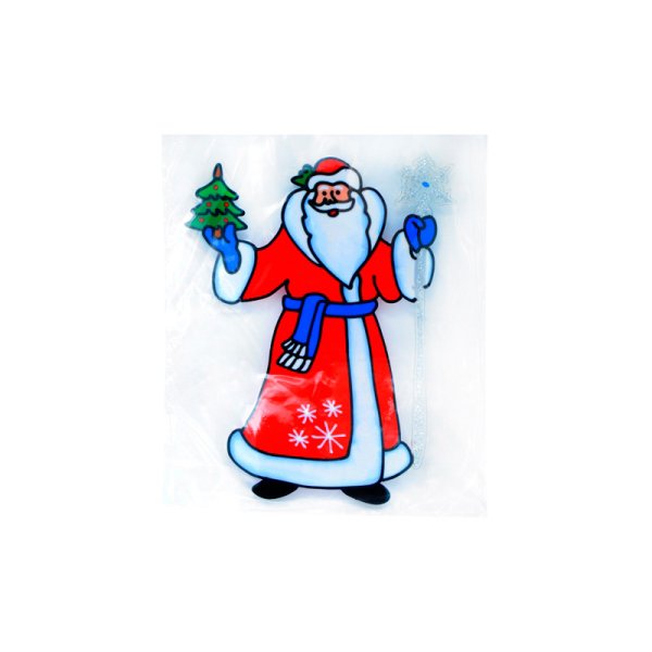 Дед Мороз (с наклейками)
