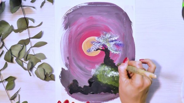 Бабочка правополушарное рисование для детей