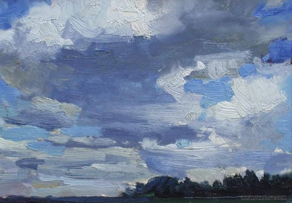 Этюды облаков