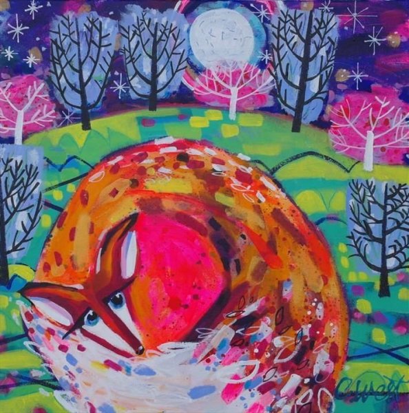 Детские работы гуашью