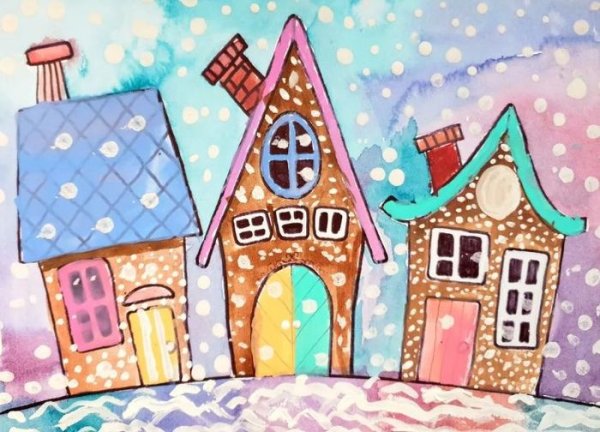 Пряничный городок