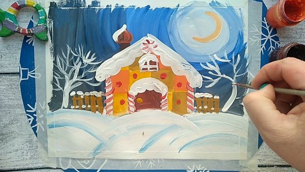 Художница Елизавета Мелкозерова.