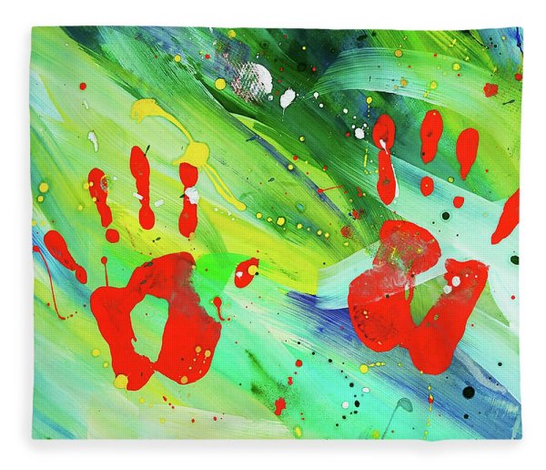 Дети яркие краски