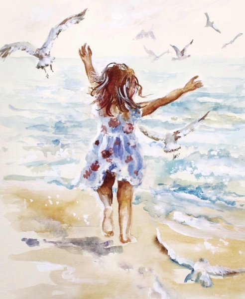 Аннет Логинова море