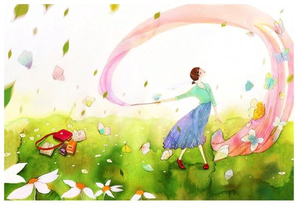 Иллюстрации счастье