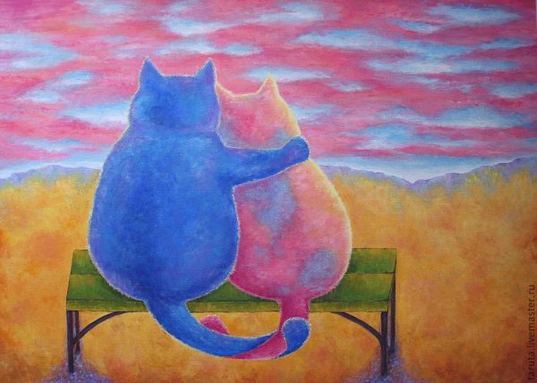 Картина легкая