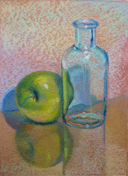 Рисование стеклянных предметов