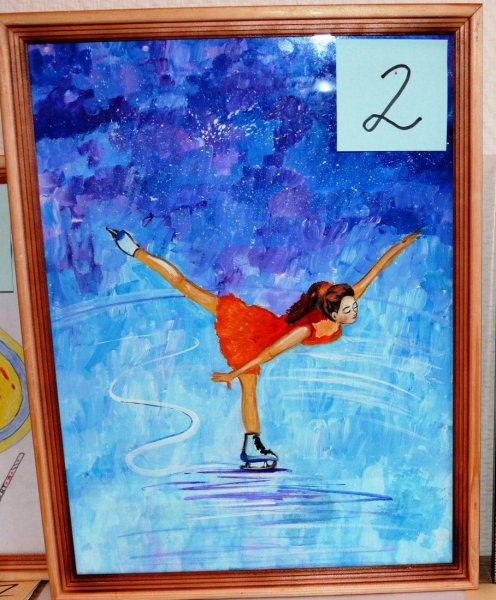 Спорт глазами детей