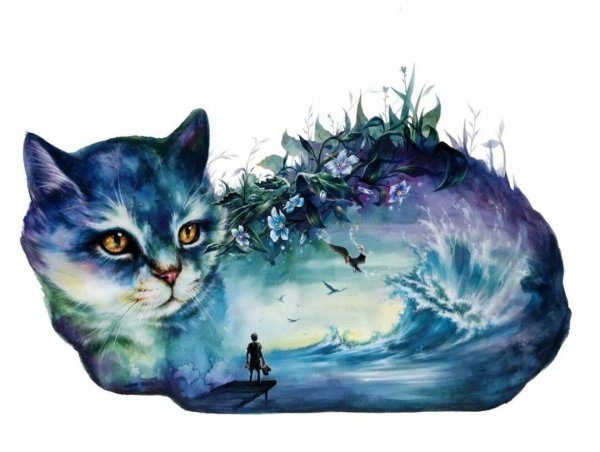 Фантазийные кошки