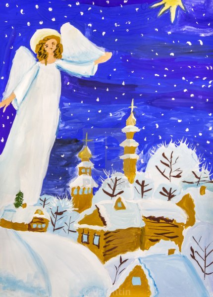 Свет рождественской звезды конкурс рисунков