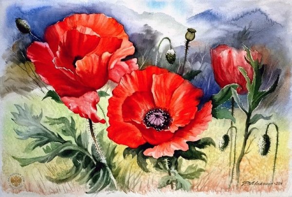 Живопись маслом - Валерий маковой -