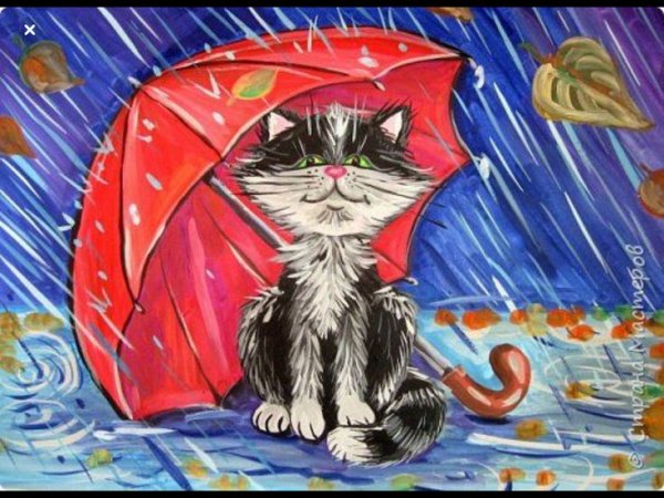 Рисунки котов