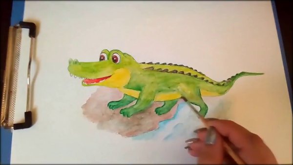 Краска крокодил