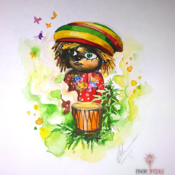 Кузя Домовенок растаман