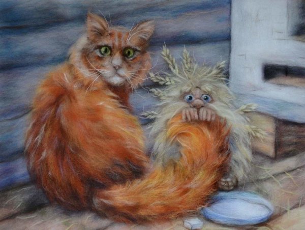 Домовой врасплох Алатырский