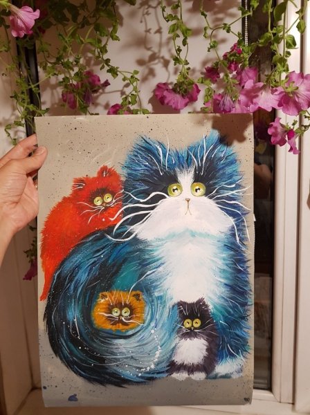 Пушистый мастер класс