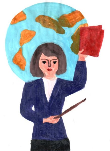 Учитель глазами детей