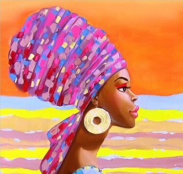 Валерий Васин художник африканские мотивы