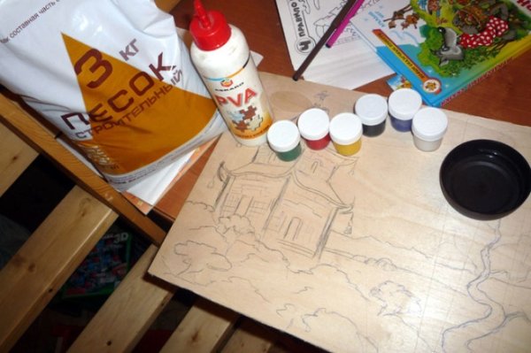 Краскиидля рисования на фанере