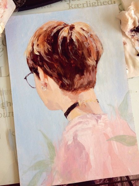 Портреты БТС акрил