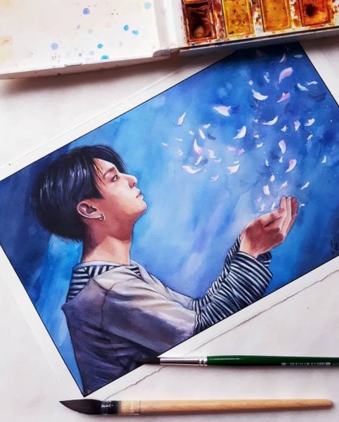 Картины БТС