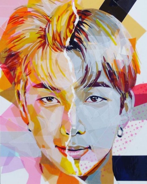 Намджун портрет