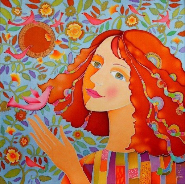 Елена Шафранская художник