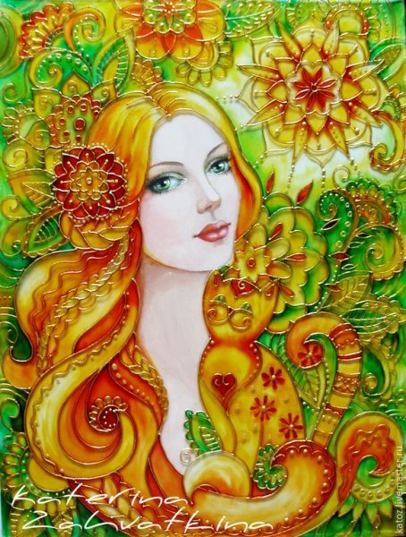 Портрет красавицы осени