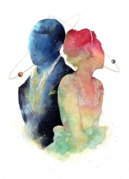 Акварельные рисунки