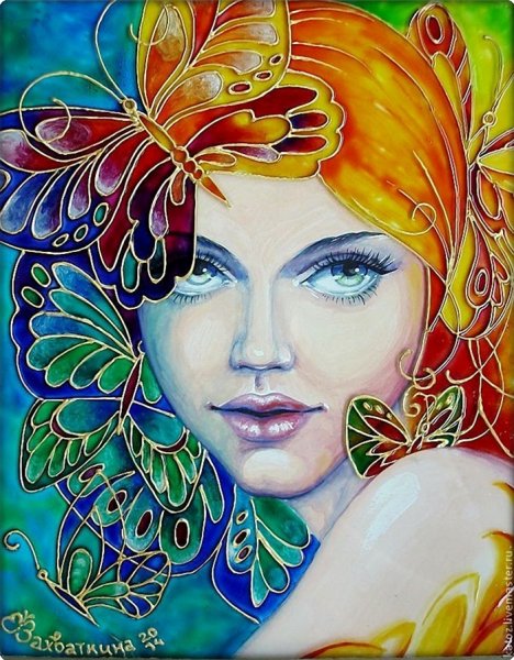 Анна Ульяшина художник