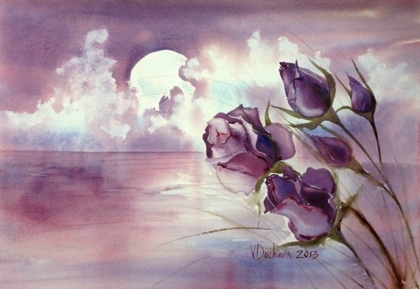 Венета Дочева картины