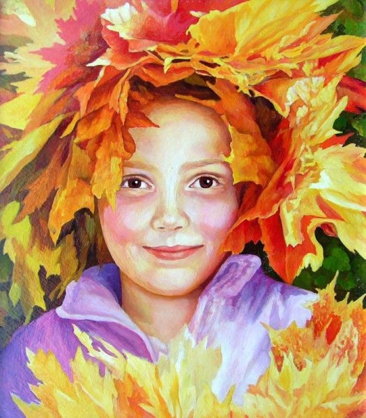 Портрет осени