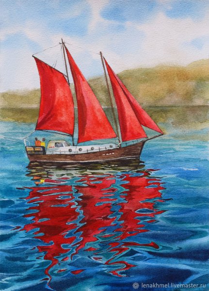 Трёхмачтовый Галиот Ассоль