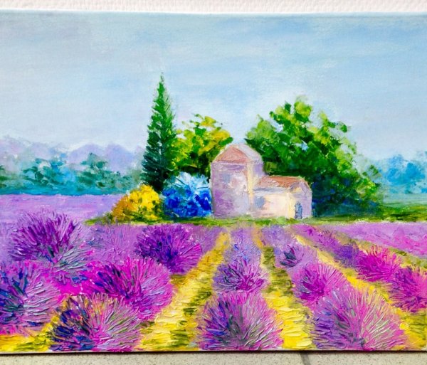 Анри Матисс Прованс Лавандовые поля