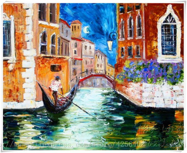 Поцилтрофимов Олег картины Венеция