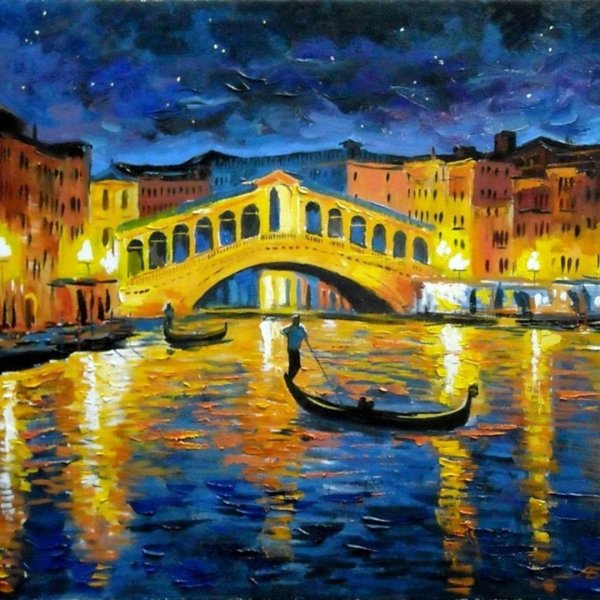 Глинка Баркарола и венецианская