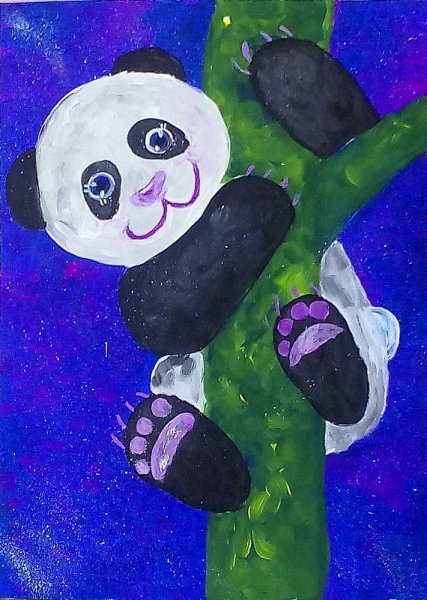 Гуашь "мультики"