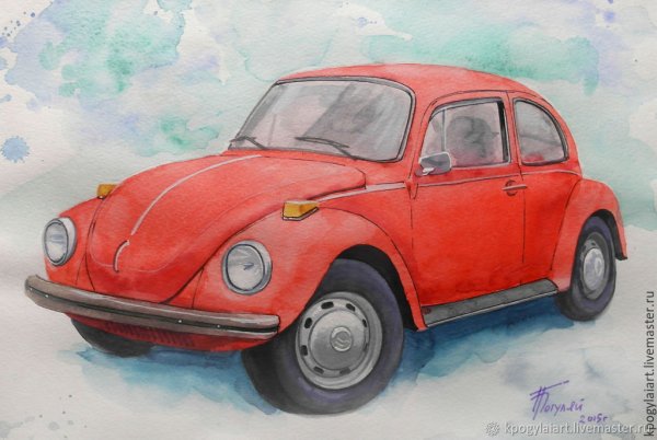 Машина пастелью