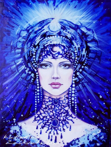 Захваткина Екатерина художник картины