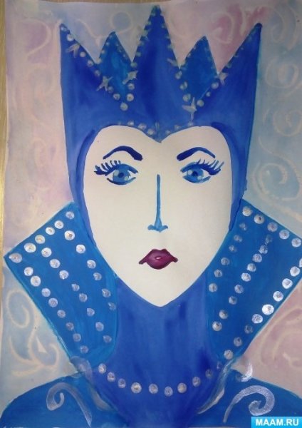 Портрет снежной королевы