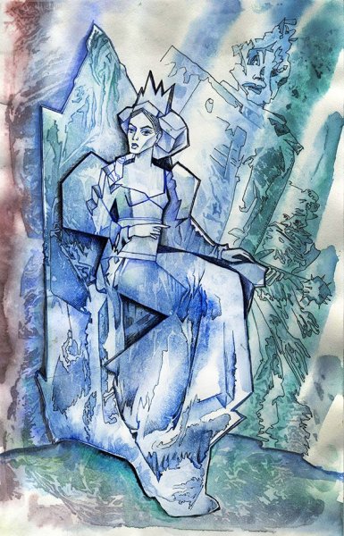 Снежная Королева Леонида Шварцмана