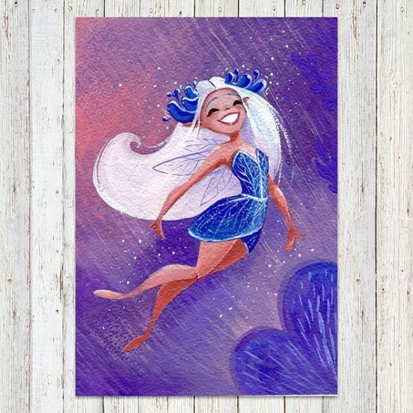 Принцесса гуашью