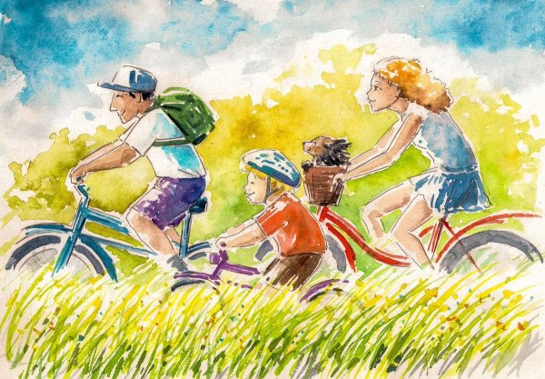 Картины дети на Велике