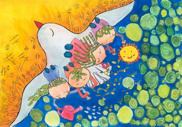 Дружат дети на планете